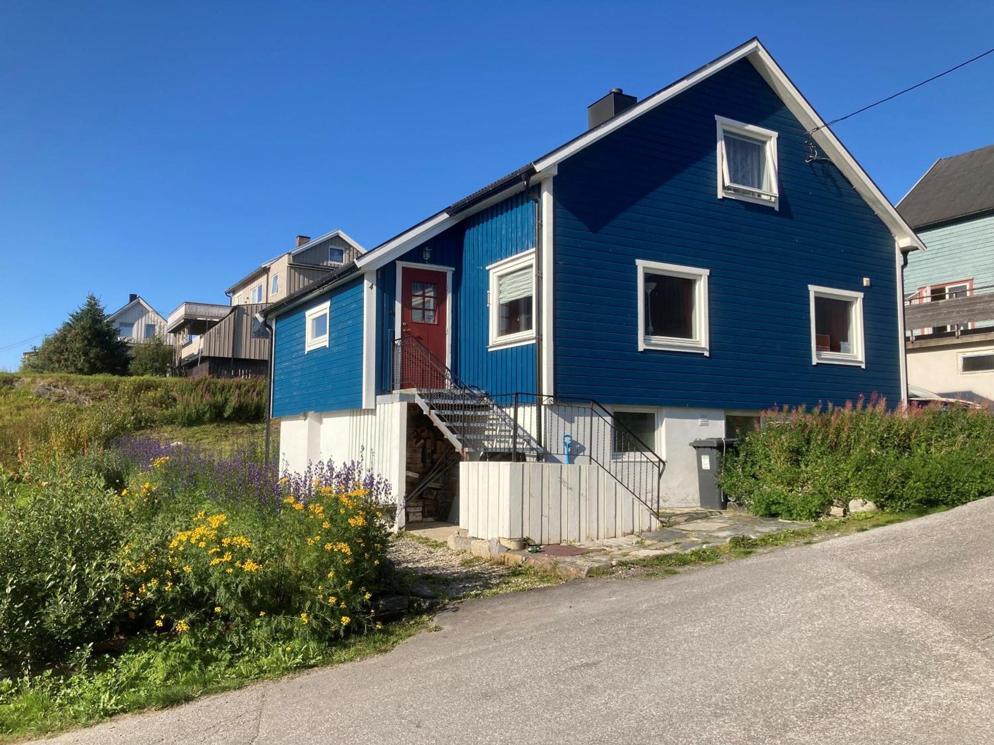 MehamnBlue House I At The End Of The World公寓 外观 照片